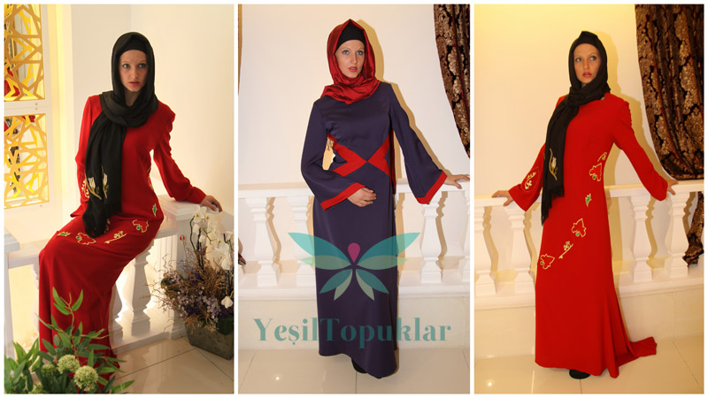 Mor İnci Butik 2013 Tesettür Giyim Modelleri