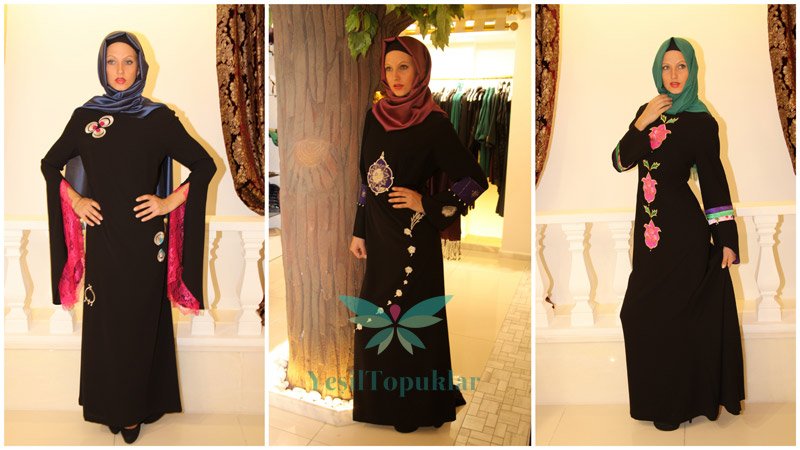 Mor İnci Butik 2013 Tesettür Giyim Modelleri