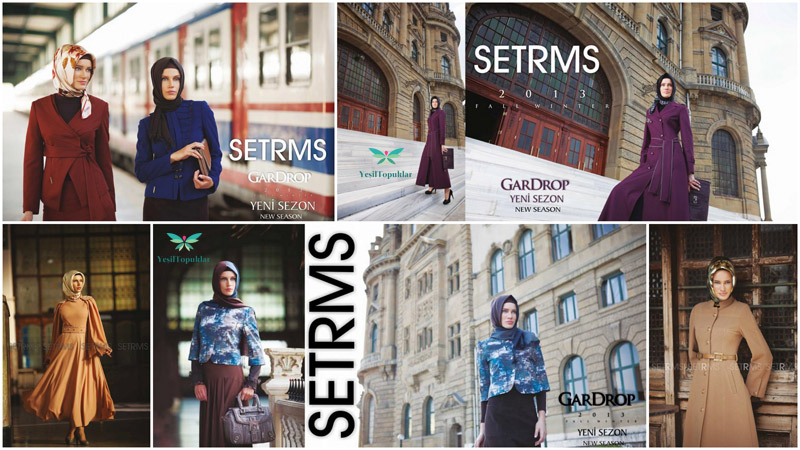 Setrms 2013 Tesettür Giyim Modelleri