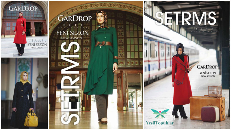 Setrms 2013 Tesettür Giyim Modelleri