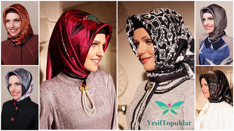 Tekbir Eşarp Modelleri 2013 Kış