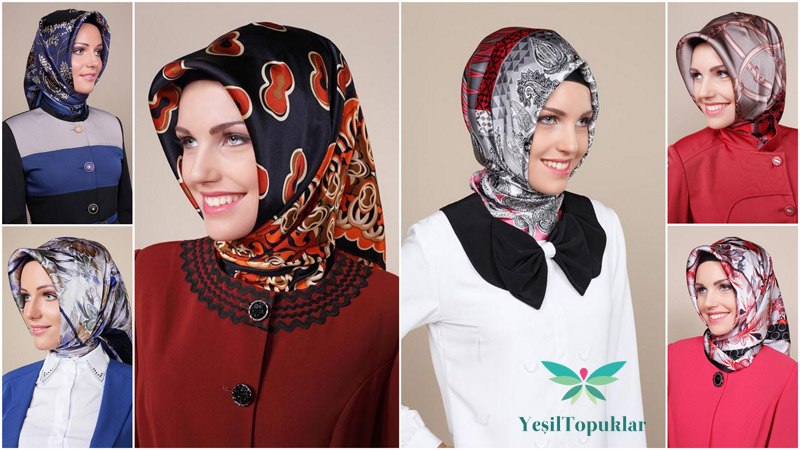 Tekbir Eşarp Modelleri 2013 Kış