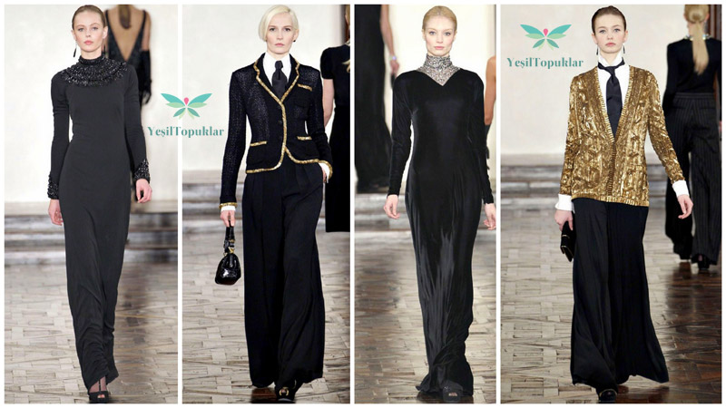 Tesettür Abiye Modelleri 2012-2013 Sonbahar-Kış 