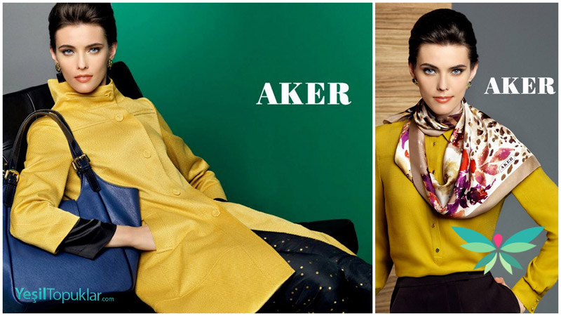 Tesettür Giyim Modelleri 2012-2013 Sonbahar Kış Aker Tuba Venn Kayra