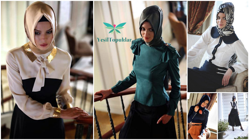 Vizyon Tesettür Giyim Modelleri 2013 Sonbahar-Kış