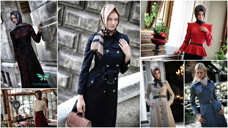 Vizyon Tesettür Giyim Modelleri 2013 Sonbahar-Kış