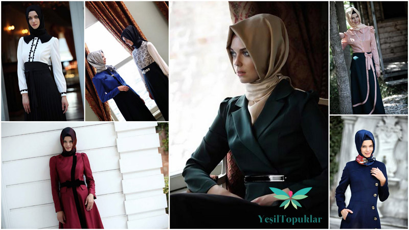 Vizyon Tesettür Giyim Modelleri 2013 Sonbahar-Kış
