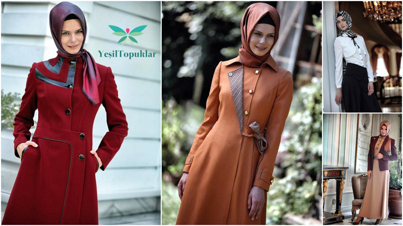 Vizyon Tesettür Giyim Modelleri 2013 Sonbahar-Kış