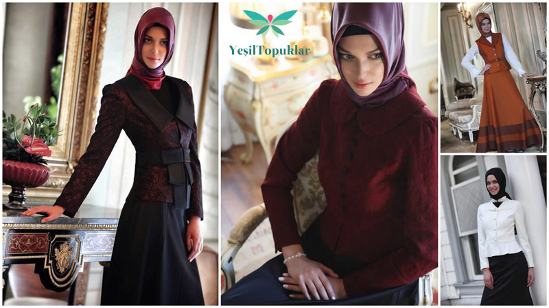 Vizyon Tesettür Giyim Modelleri 2013 Sonbahar-Kış
