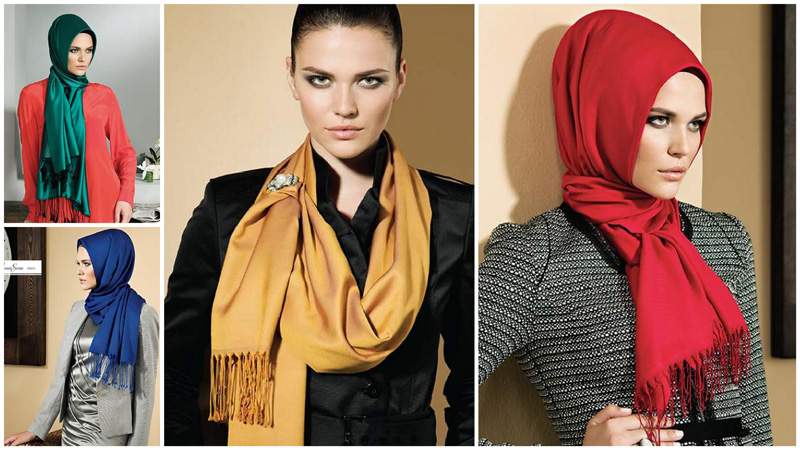 Bona Sera 2012-2013 Şal Eşarp Modelleri