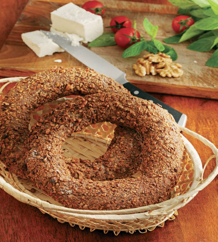 cevizli simit