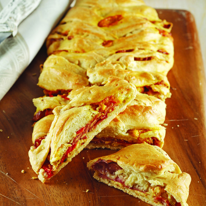 kahvaltılık örgü pizza