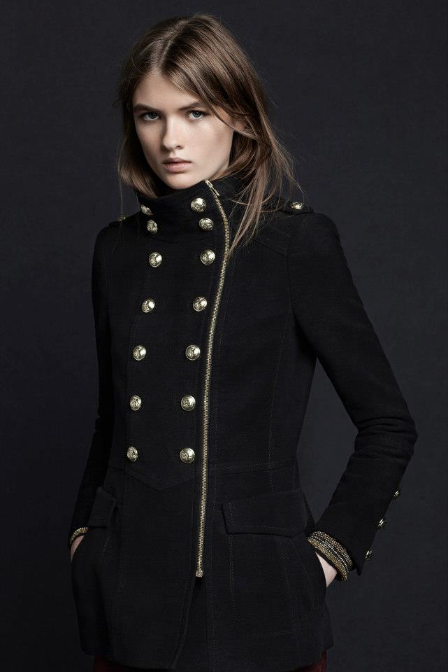 2013'ün En Şık ve Kullanışlı Paltoları Nereden Alınır (Zara)