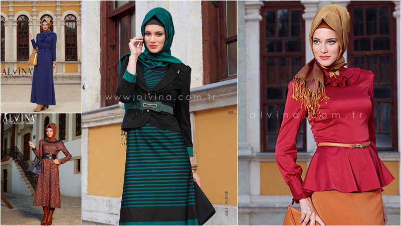 Alvina 2012-2013 Elbise Modelleri 
