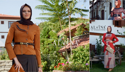 Alvina 2012-2013 Koleksiyonu
