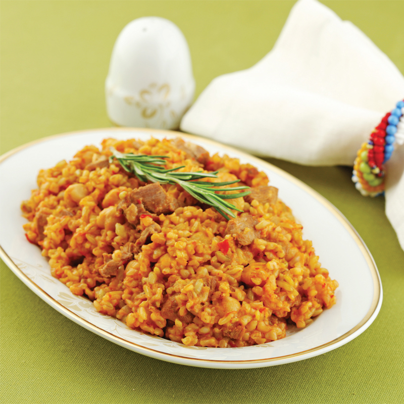 firik pilavı