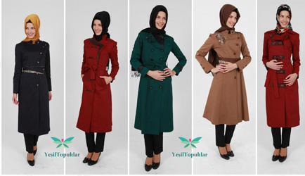 Miss Yağmur 2013 Pardesü ve Kap Modelleri