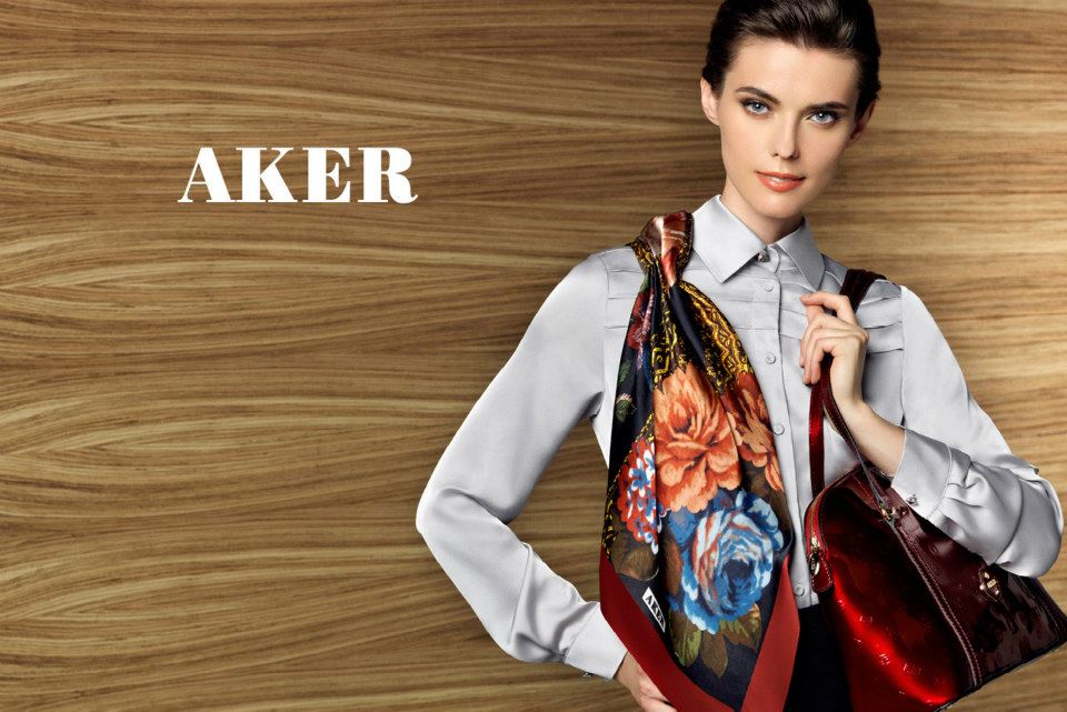 Aker 2012-2013 Sonbahar Kış Eşarp Modelleri