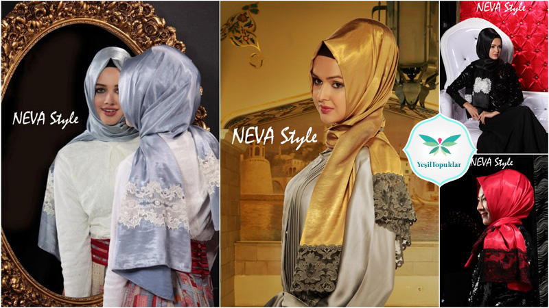 Neva Style 2013 Şal-Eşarp Modelleri