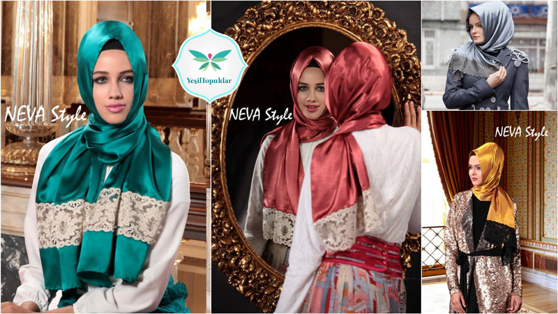 Neva Style 2013 Şal-Eşarp Modelleri 