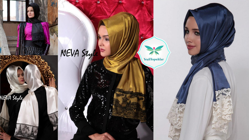 Neva Style 2013 Şal-Eşarp Modelleri 