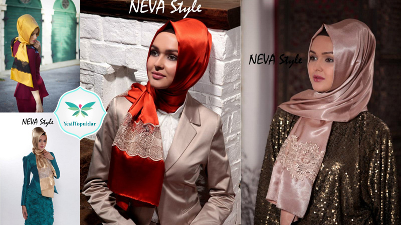Neva Style 2013 Şal-Eşarp Modelleri 