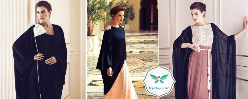 Tesettür Abiye Elbise ve Abaya Modelleri 2013