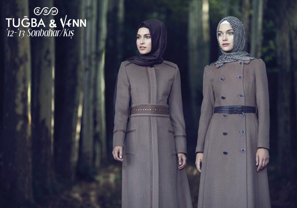 Tuğba&Venn 2012-2013 Manto ve Kaban Modelleri