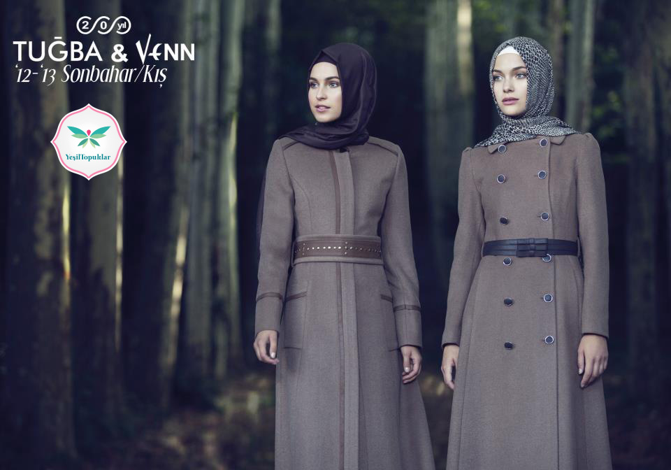 Tuğba-Venn-2012-2013-Manto-Modelleri