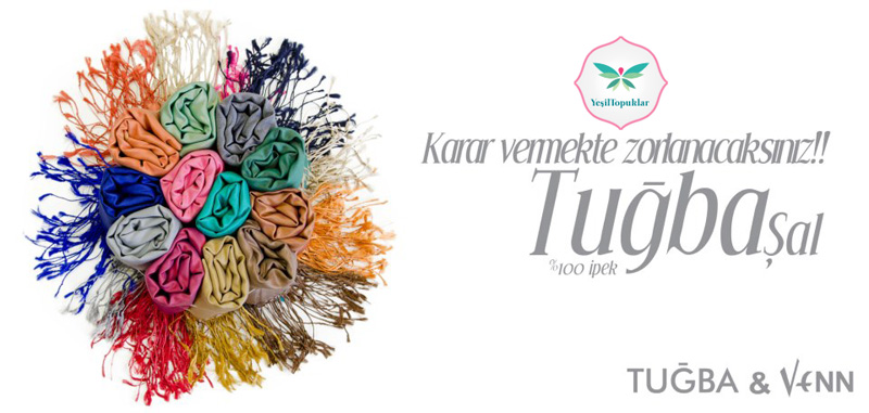 Tuğba&Venn-Şal-Modelleri