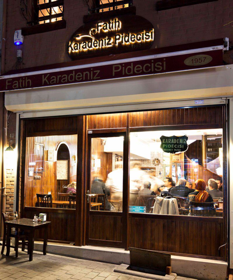 Alkolsüz Mekanlar  Fatih Karadeniz Pidecisi