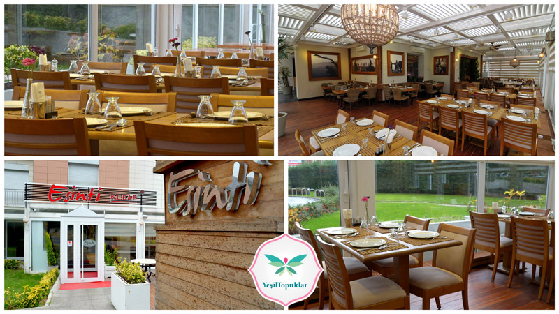 Alkolsüz Mekanlar ve Restaurantlar Esinti Kebap Hause