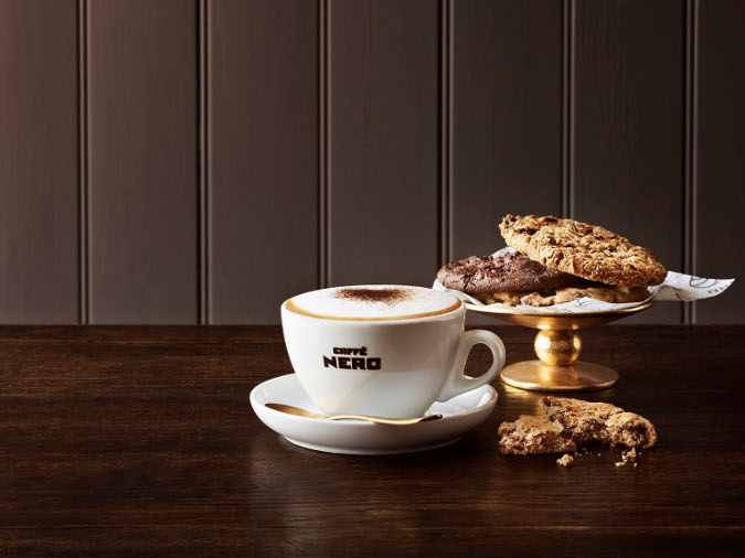 Kahvaltı ve Atıştırma Molaları Caffe Nero’da