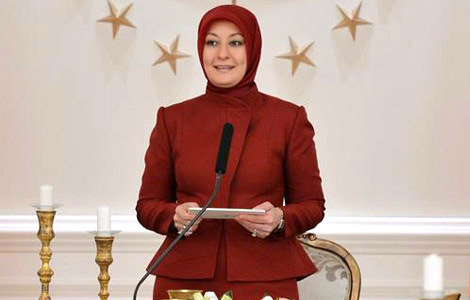 Hayrünnisa Gül, Büyükelçi Eşlerini Çankaya Köşkü’nde Ağırladı