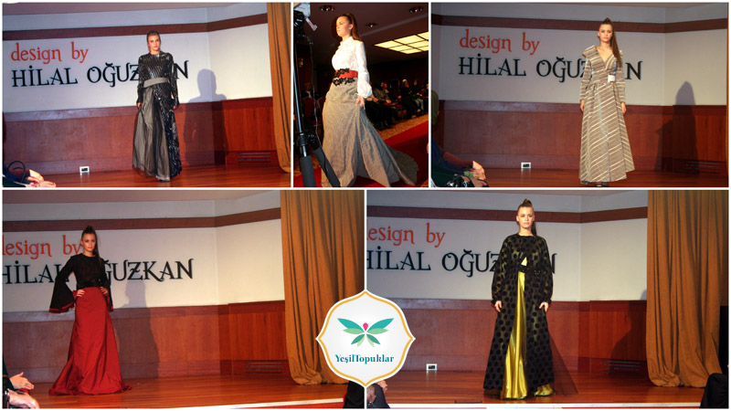 Hilal Oğuzkan Tasarımları ve Defilesi