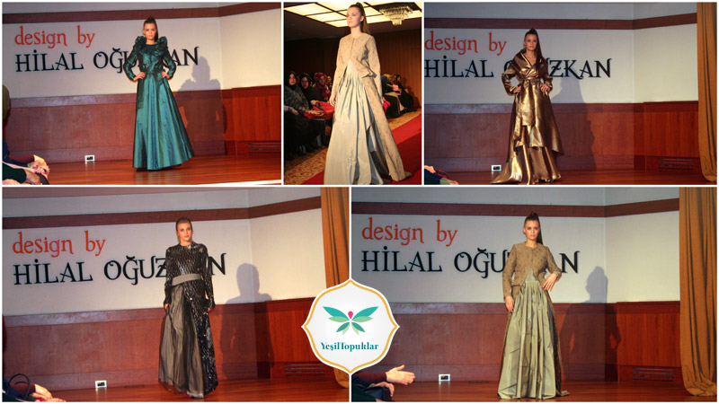 Hilal Oğuzkan Tasarımları ve Defilesi