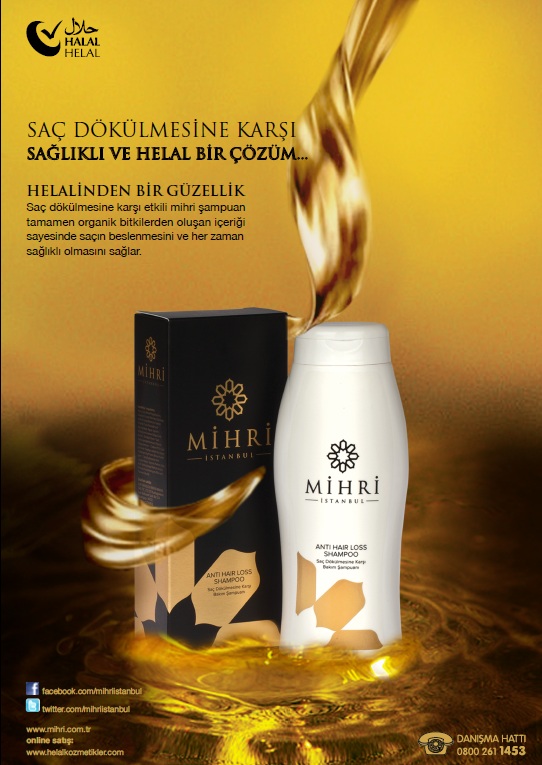 Mihri Helal Kozmetik ürünleri ve Saç Bakımı