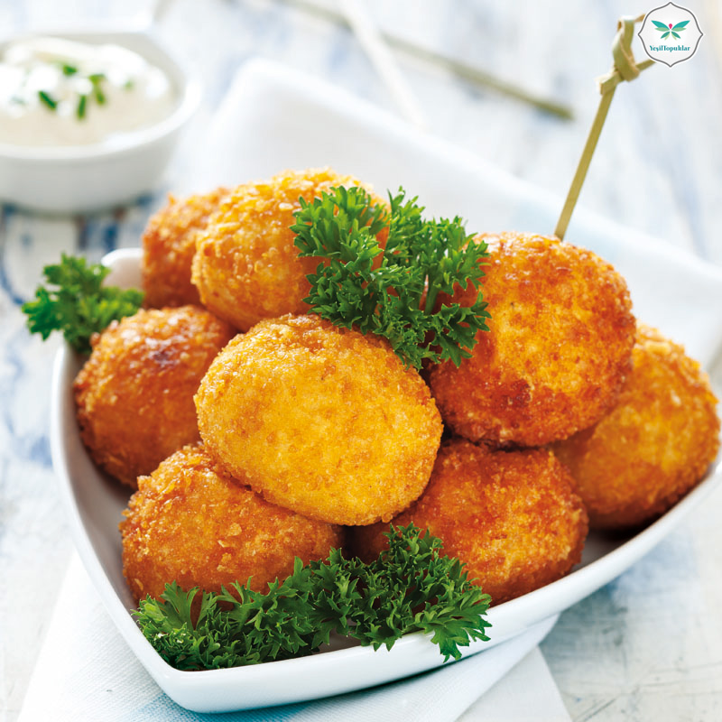 Patates-Topları