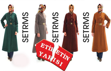 Setrms’te Etiketin Yarısı