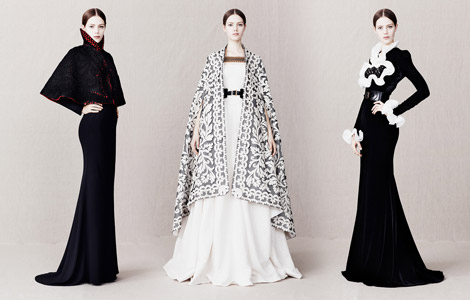 Alexander McQueen 2013 Koleksiyonu Mercek Altında!