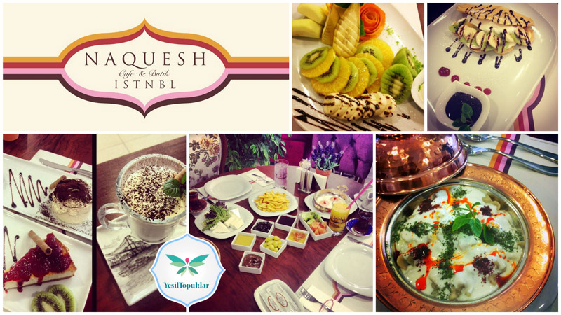 Tesettür Giyim Butikleri Naquesh Cafe & Butik