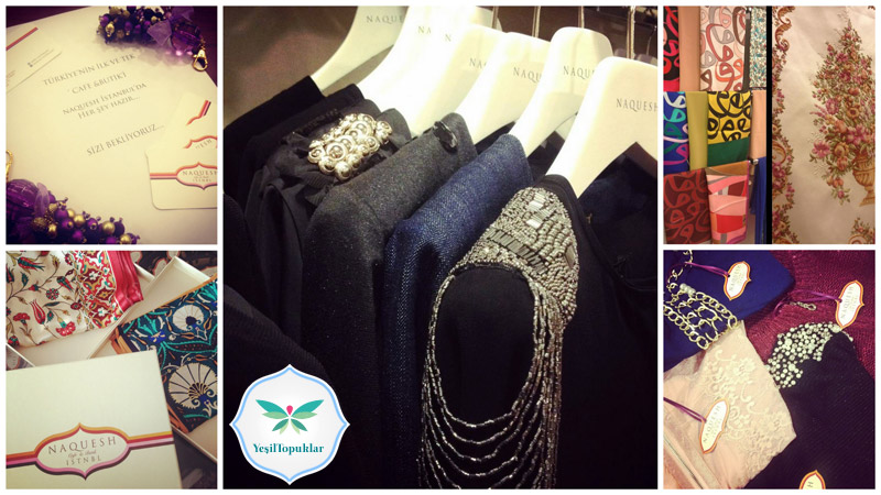 Tesettür Giyim Butikleri Naquesh Cafe & Butik