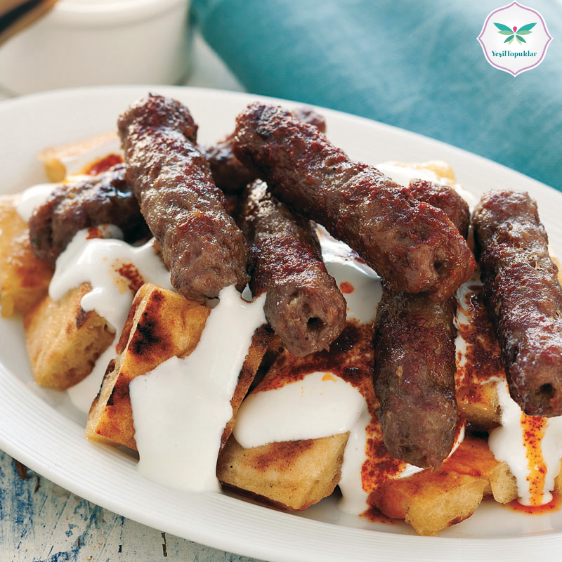 Yoğurtlu-Şiş-Köfte