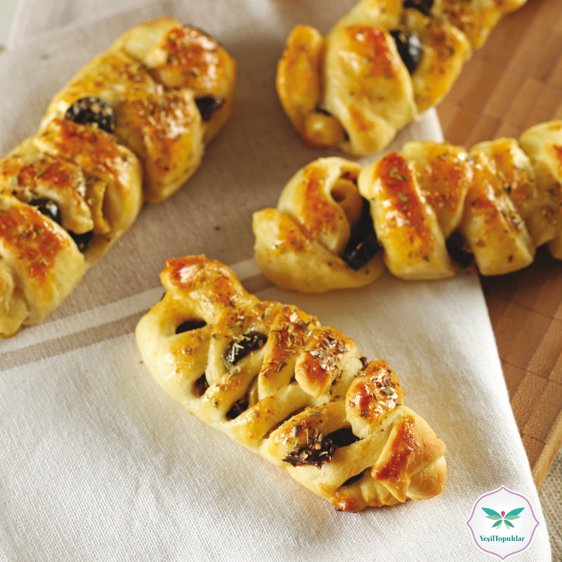 Zeytinli-Çörek