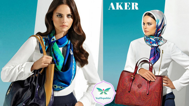 Aker 2013 İlkbahar Yaz Eşarp Koleksiyonu