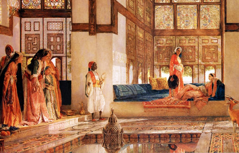 Mahremiyetin Kapısı Harem…