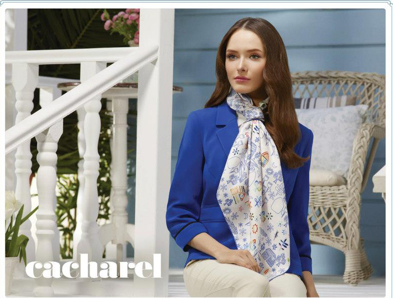 Cacharel 2013 İlkbahar-Yaz Eşarp Modelleri