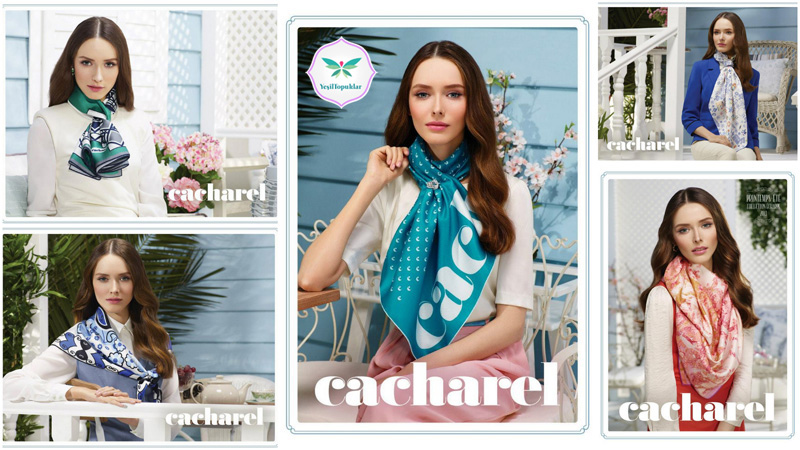 Cacharel-2013-İlkbahar-Yaz-Eşarp-Modelleri