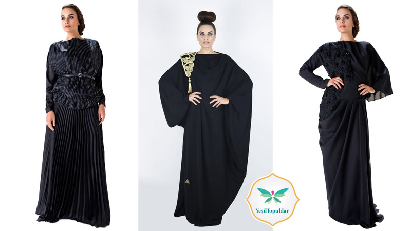 Dubai Abaya ve Ferace Modelleri 2013