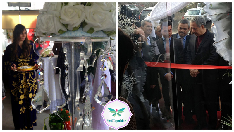 Naquesh Cafe&Butik Bülent Arınç'ın Katılımlarıyla Açıldı